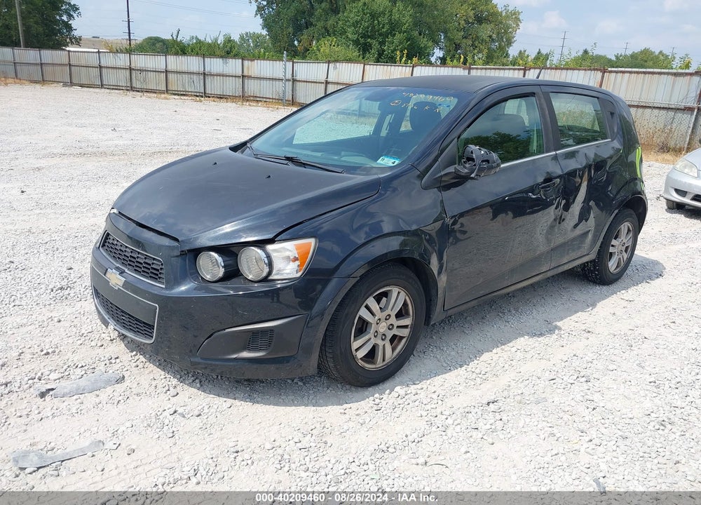 2013 CHEVROLET SONIC LT AUTO VIN: 1G1JC6SH1D4219042