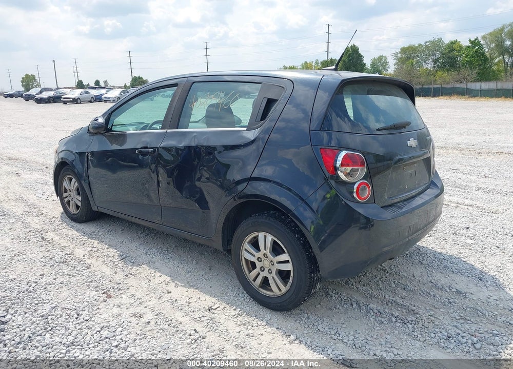 2013 CHEVROLET SONIC LT AUTO VIN: 1G1JC6SH1D4219042