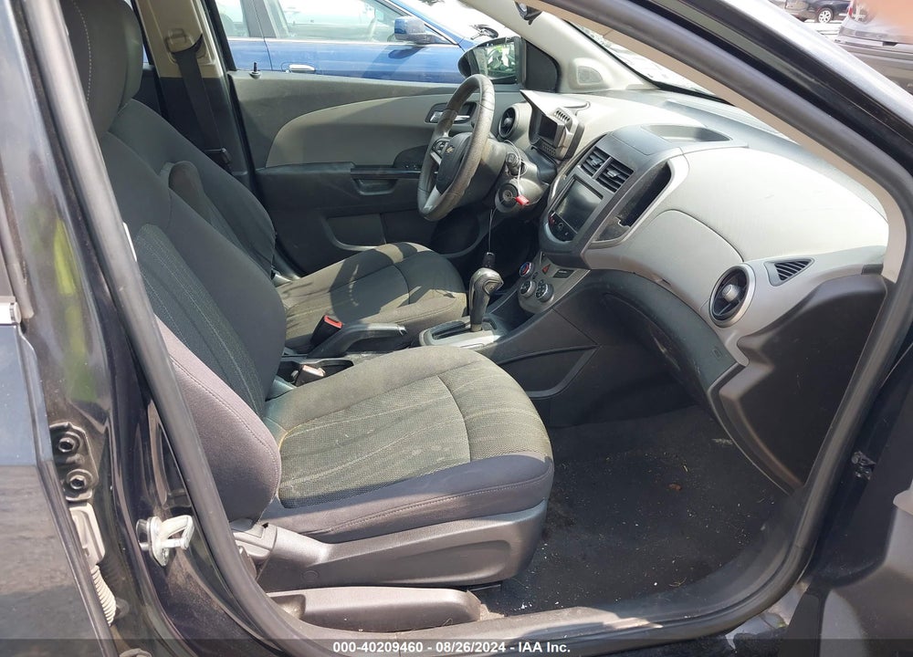 2013 CHEVROLET SONIC LT AUTO VIN: 1G1JC6SH1D4219042