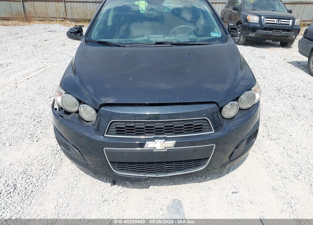 2013 CHEVROLET SONIC LT AUTO VIN: 1G1JC6SH1D4219042