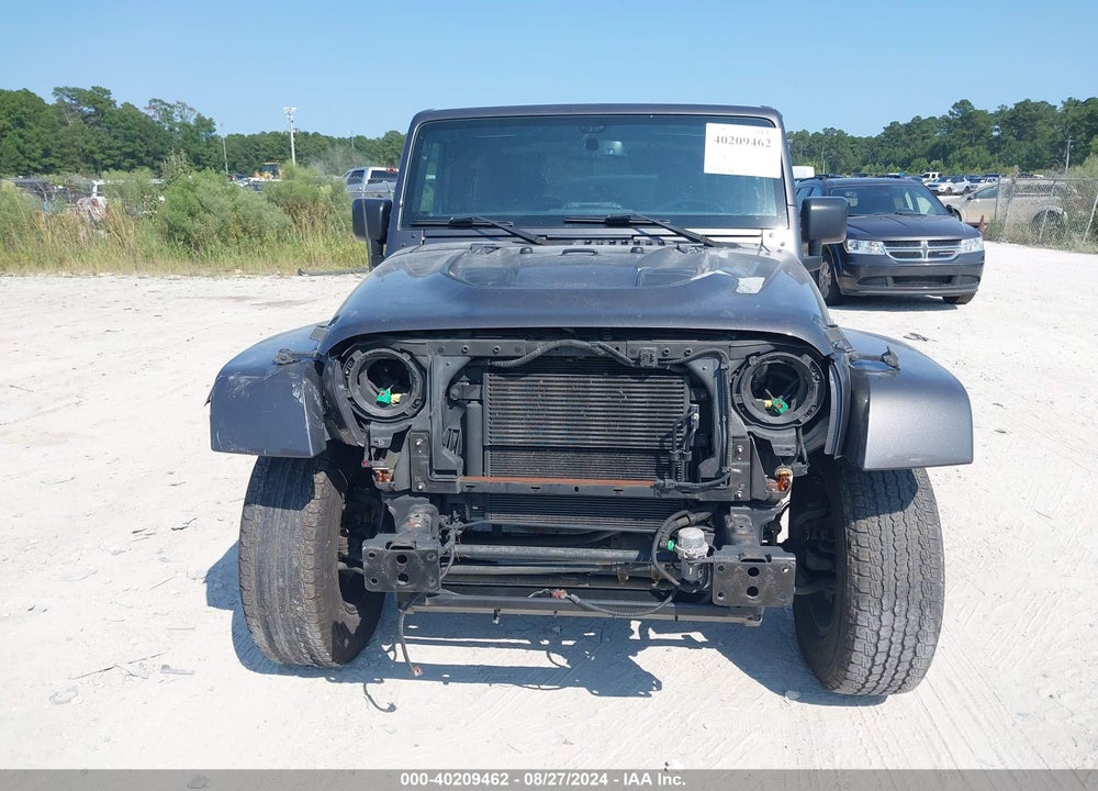 2016 JEEP WRANGLER 75TH ANNIVERSARY VIN: 1C4GJWBG1GL278813