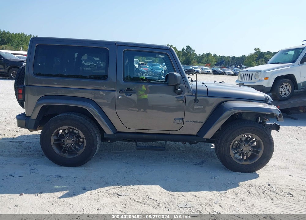 2016 JEEP WRANGLER 75TH ANNIVERSARY VIN: 1C4GJWBG1GL278813