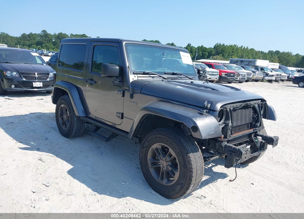 2016 JEEP WRANGLER 75TH ANNIVERSARY VIN: 1C4GJWBG1GL278813