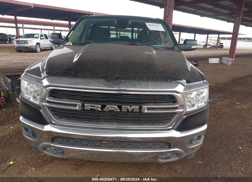 2020 RAM 1500 BIG HORN 4X2 5'7 BOX VIN: 1C6RREFTXLN237766