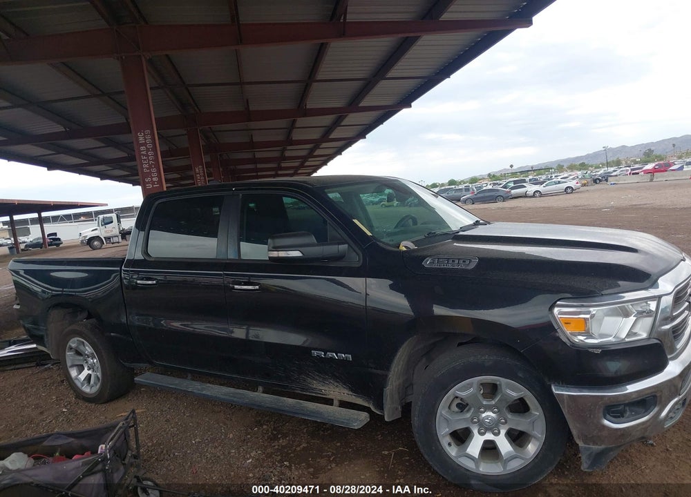 2020 RAM 1500 BIG HORN 4X2 5'7 BOX VIN: 1C6RREFTXLN237766