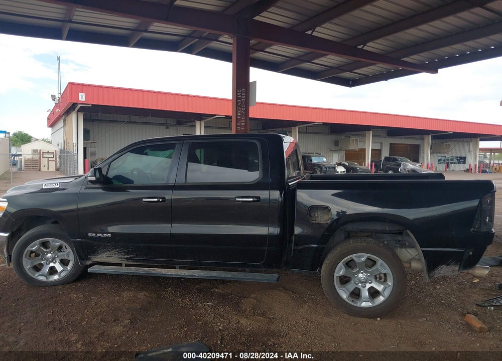 2020 RAM 1500 BIG HORN 4X2 5'7 BOX VIN: 1C6RREFTXLN237766