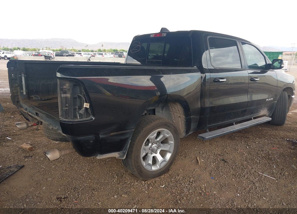 2020 RAM 1500 BIG HORN 4X2 5'7 BOX VIN: 1C6RREFTXLN237766