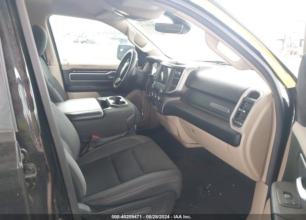 2020 RAM 1500 BIG HORN 4X2 5'7 BOX VIN: 1C6RREFTXLN237766