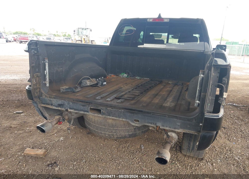 2020 RAM 1500 BIG HORN 4X2 5'7 BOX VIN: 1C6RREFTXLN237766