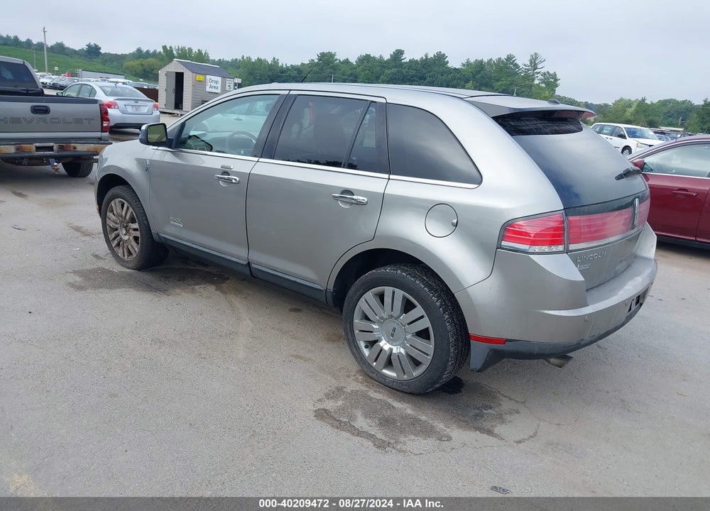 2008 LINCOLN MKX VIN: 2LMDU88C08BJ05117
