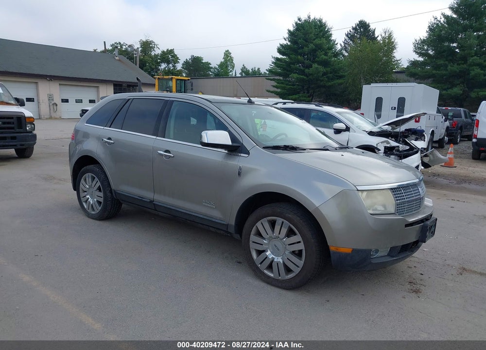 2008 LINCOLN MKX VIN: 2LMDU88C08BJ05117