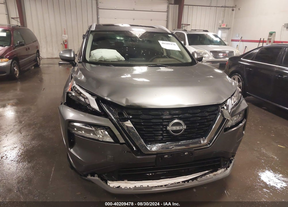 2023 NISSAN ROGUE SV INTELLIGENT AWD VIN: JN8BT3BB0PW492234