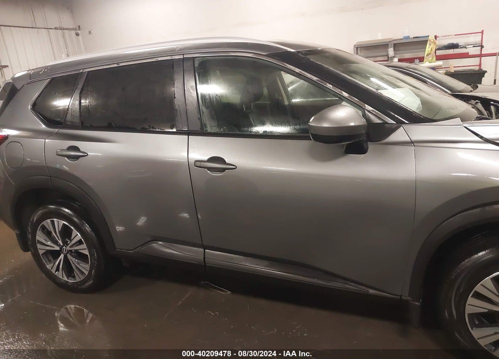 2023 NISSAN ROGUE SV INTELLIGENT AWD VIN: JN8BT3BB0PW492234