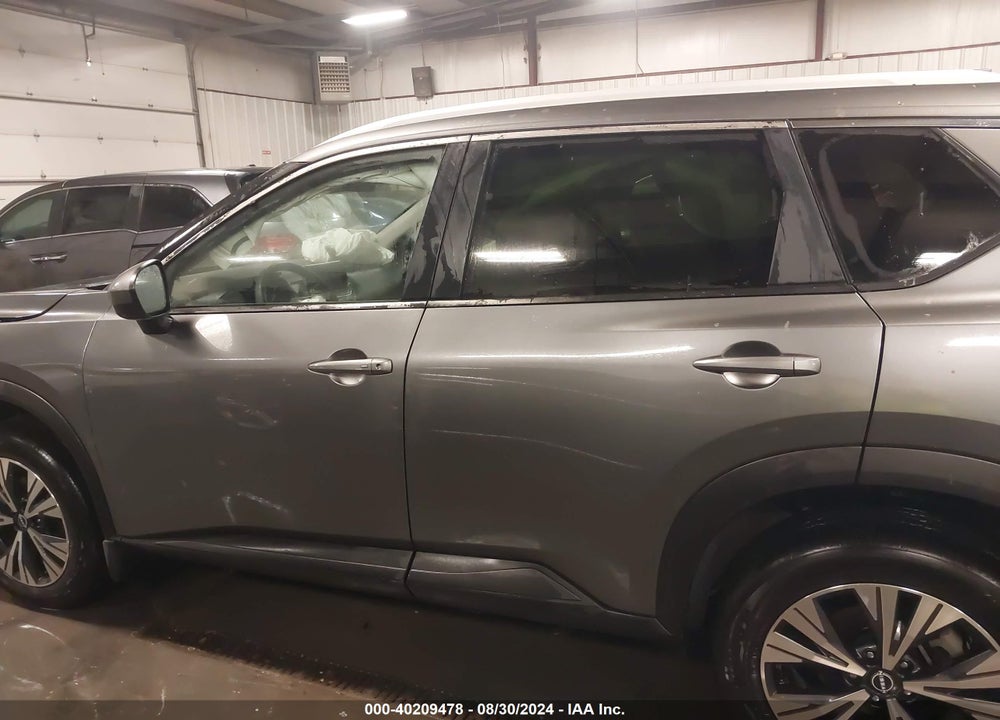 2023 NISSAN ROGUE SV INTELLIGENT AWD VIN: JN8BT3BB0PW492234