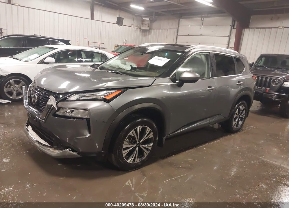 2023 NISSAN ROGUE SV INTELLIGENT AWD VIN: JN8BT3BB0PW492234