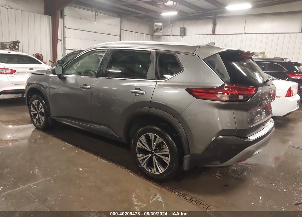 2023 NISSAN ROGUE SV INTELLIGENT AWD VIN: JN8BT3BB0PW492234