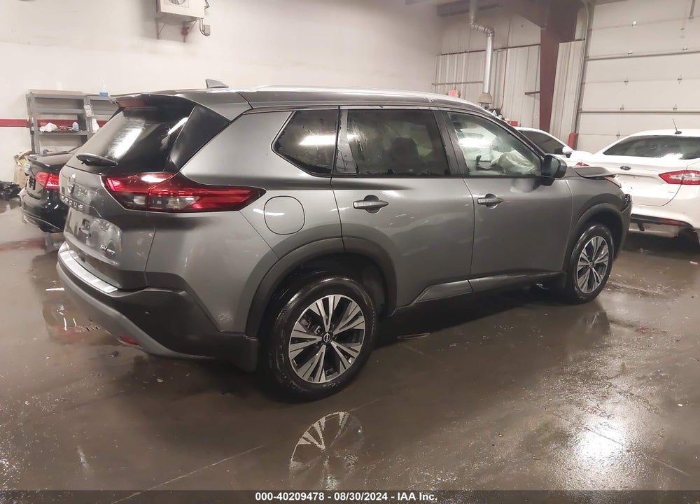 2023 NISSAN ROGUE SV INTELLIGENT AWD VIN: JN8BT3BB0PW492234