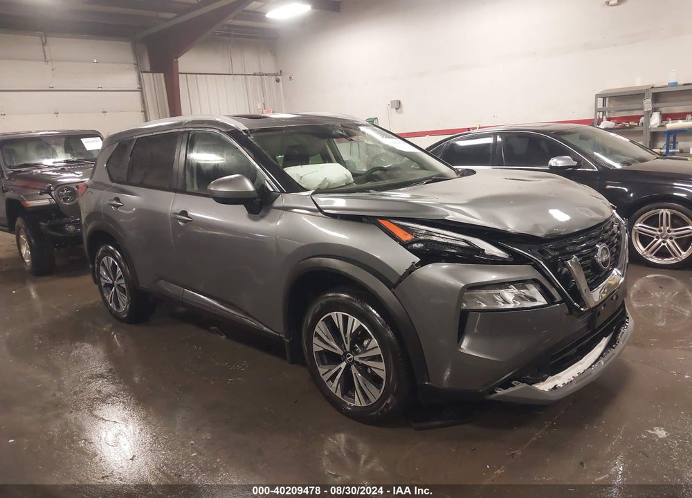 2023 NISSAN ROGUE SV INTELLIGENT AWD VIN: JN8BT3BB0PW492234