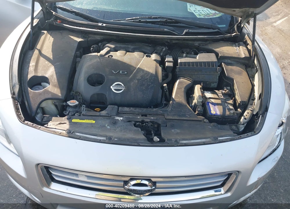 2014 NISSAN MAXIMA 3.5 S VIN: 1N4AA5AP8EC441946