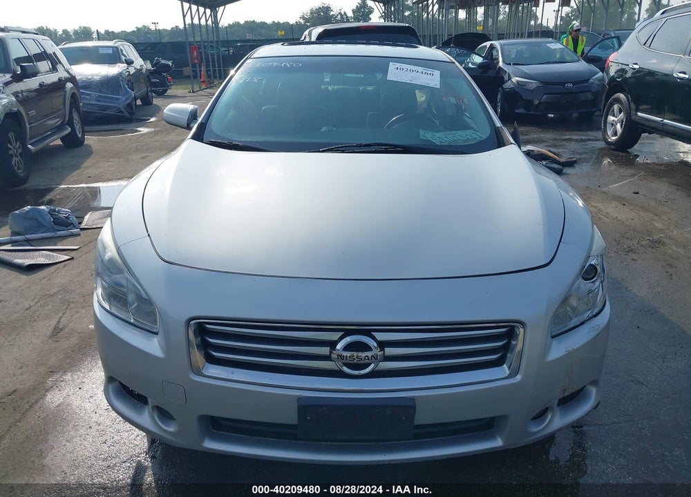 2014 NISSAN MAXIMA 3.5 S VIN: 1N4AA5AP8EC441946