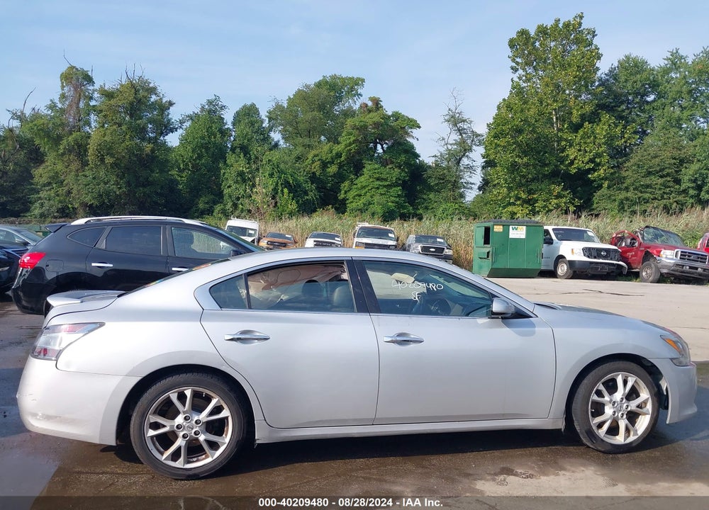 2014 NISSAN MAXIMA 3.5 S VIN: 1N4AA5AP8EC441946