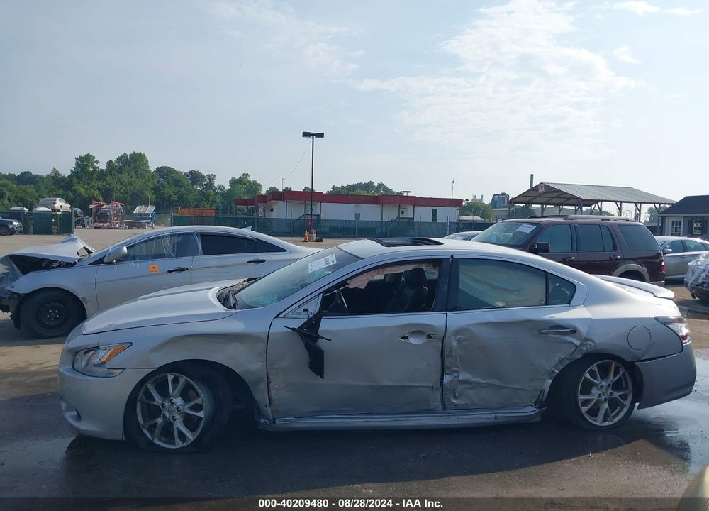 2014 NISSAN MAXIMA 3.5 S VIN: 1N4AA5AP8EC441946