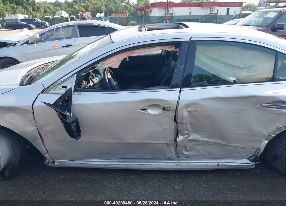 2014 NISSAN MAXIMA 3.5 S VIN: 1N4AA5AP8EC441946
