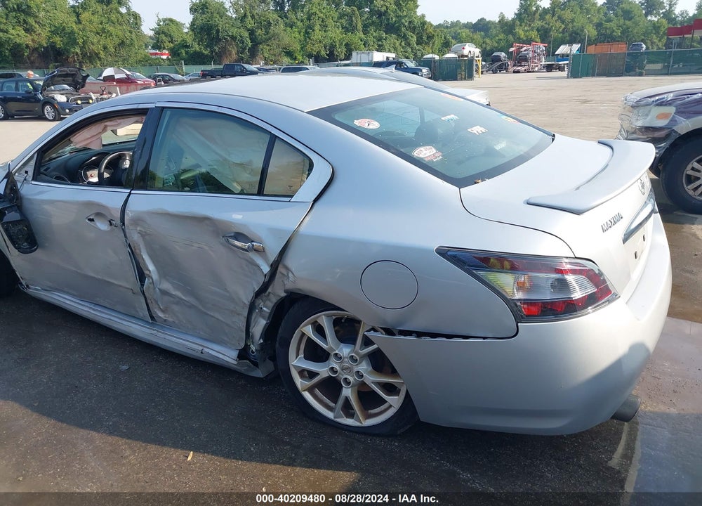2014 NISSAN MAXIMA 3.5 S VIN: 1N4AA5AP8EC441946