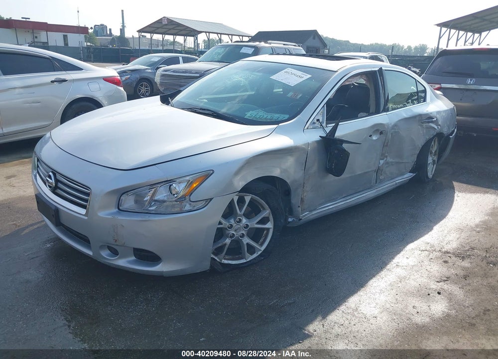 2014 NISSAN MAXIMA 3.5 S VIN: 1N4AA5AP8EC441946