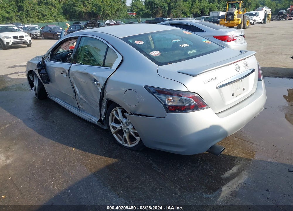 2014 NISSAN MAXIMA 3.5 S VIN: 1N4AA5AP8EC441946