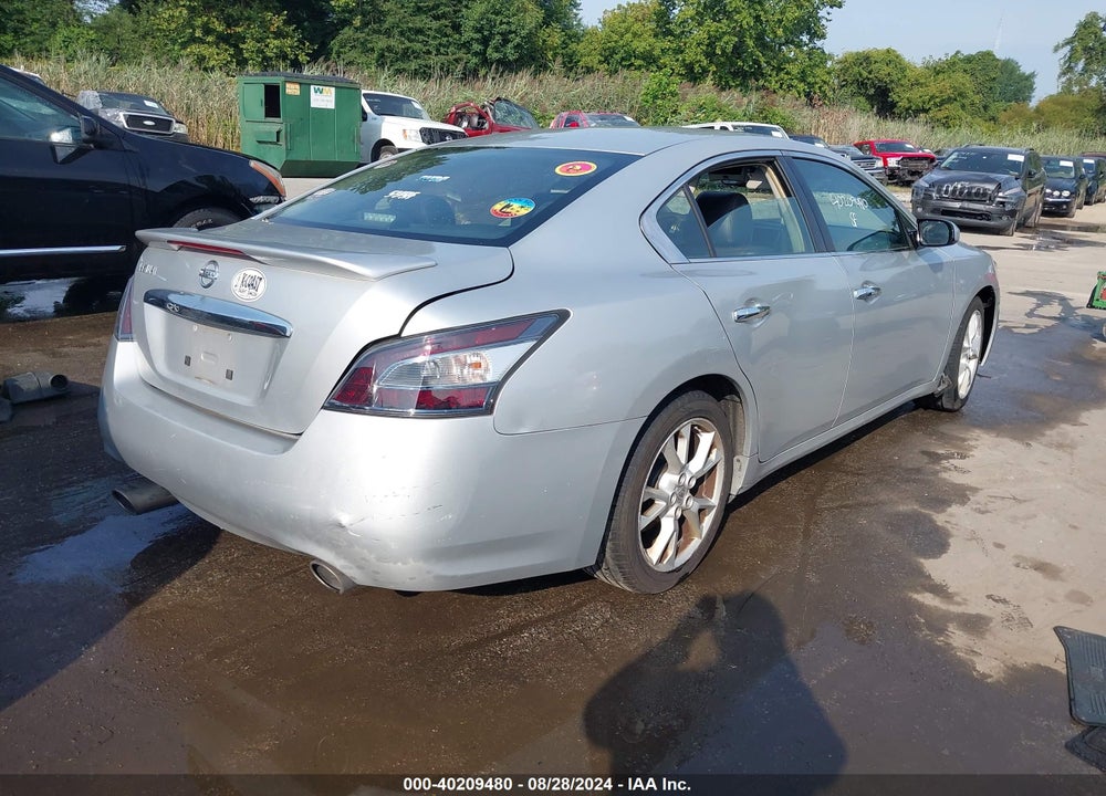 2014 NISSAN MAXIMA 3.5 S VIN: 1N4AA5AP8EC441946