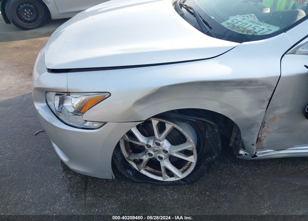 2014 NISSAN MAXIMA 3.5 S VIN: 1N4AA5AP8EC441946