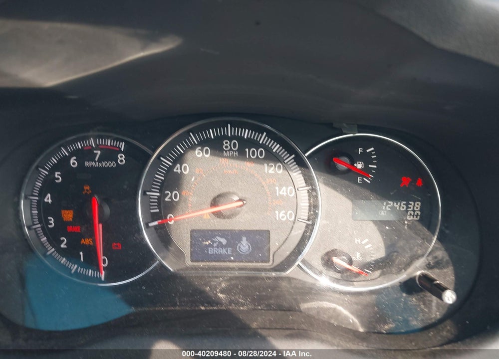 2014 NISSAN MAXIMA 3.5 S VIN: 1N4AA5AP8EC441946