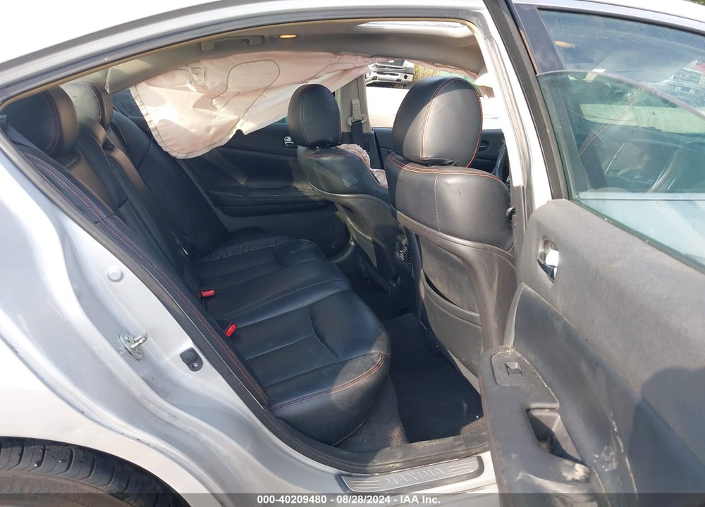 2014 NISSAN MAXIMA 3.5 S VIN: 1N4AA5AP8EC441946
