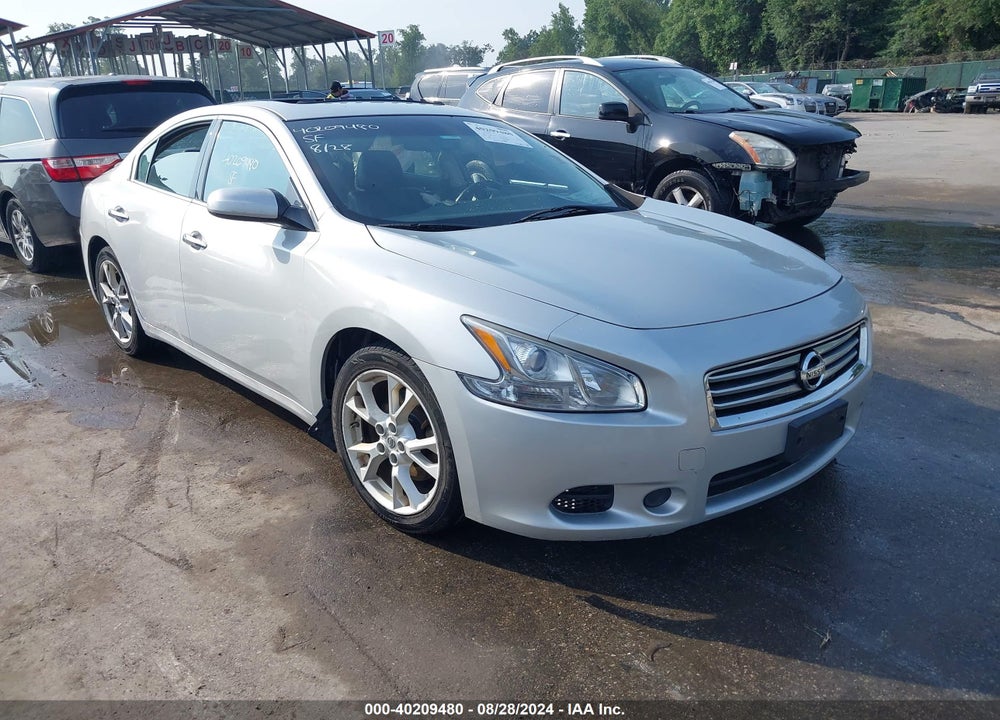 2014 NISSAN MAXIMA 3.5 S VIN: 1N4AA5AP8EC441946