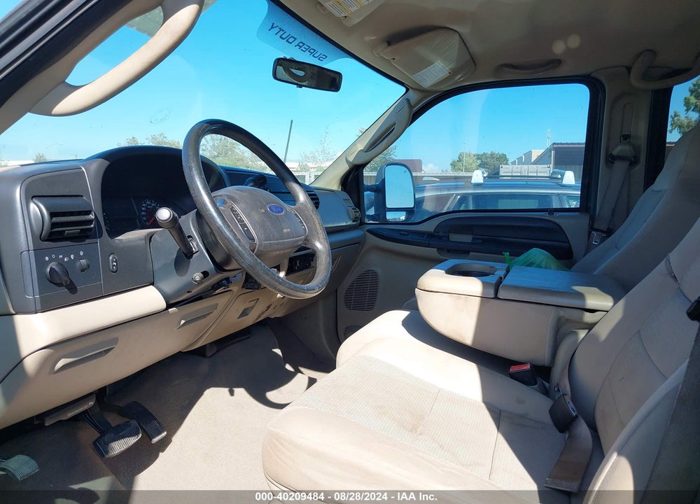 2006 FORD F-250 VIN: 1FTSW21P06EC80884