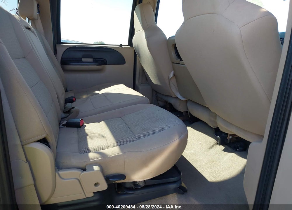 2006 FORD F-250 VIN: 1FTSW21P06EC80884