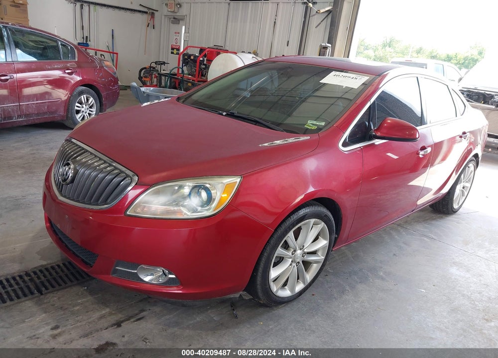 2012 BUICK VERANO LEATHER GROUP VIN: 1G4PS5SK8C4131710