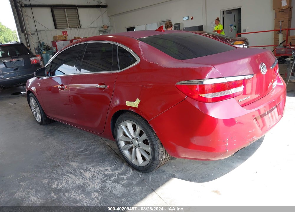 2012 BUICK VERANO LEATHER GROUP VIN: 1G4PS5SK8C4131710