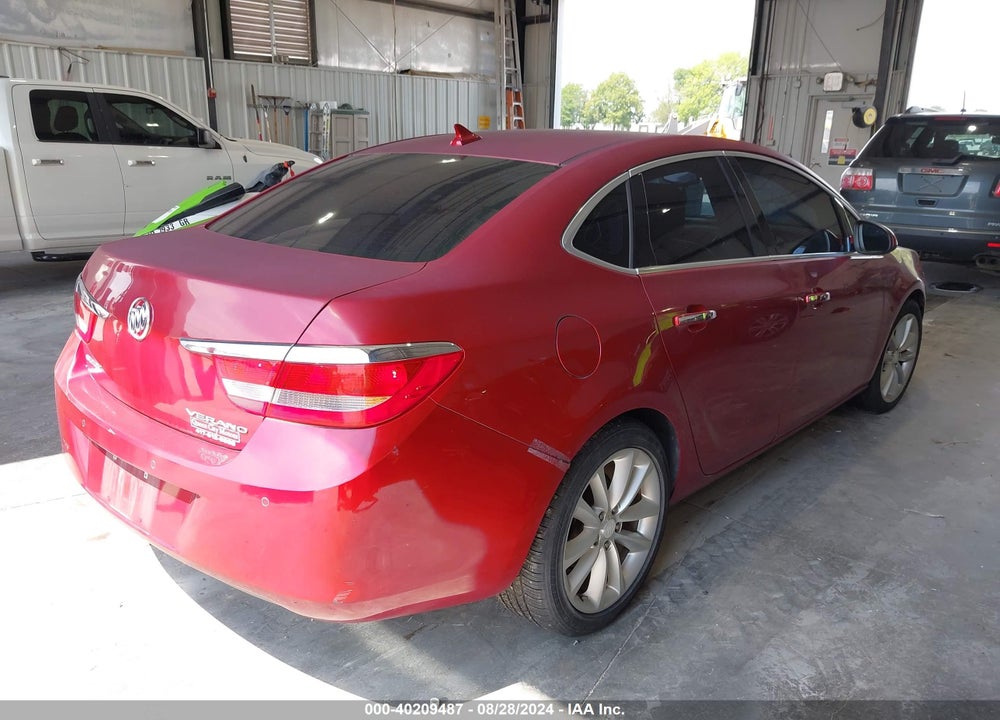 2012 BUICK VERANO LEATHER GROUP VIN: 1G4PS5SK8C4131710