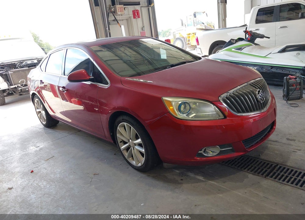 2012 BUICK VERANO LEATHER GROUP VIN: 1G4PS5SK8C4131710