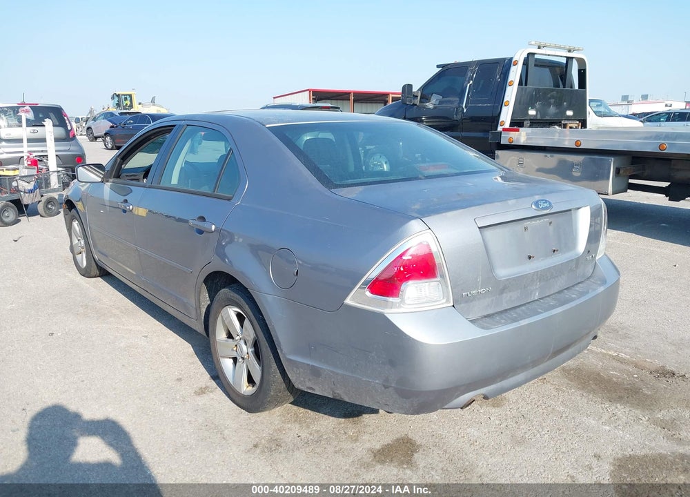 2006 FORD FUSION SE VIN: 3FAHP07166R226345