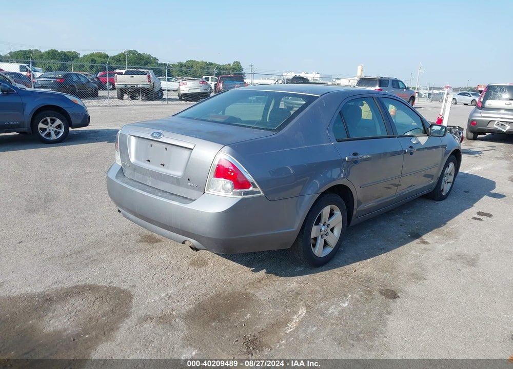 2006 FORD FUSION SE VIN: 3FAHP07166R226345