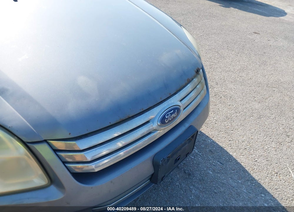 2006 FORD FUSION SE VIN: 3FAHP07166R226345