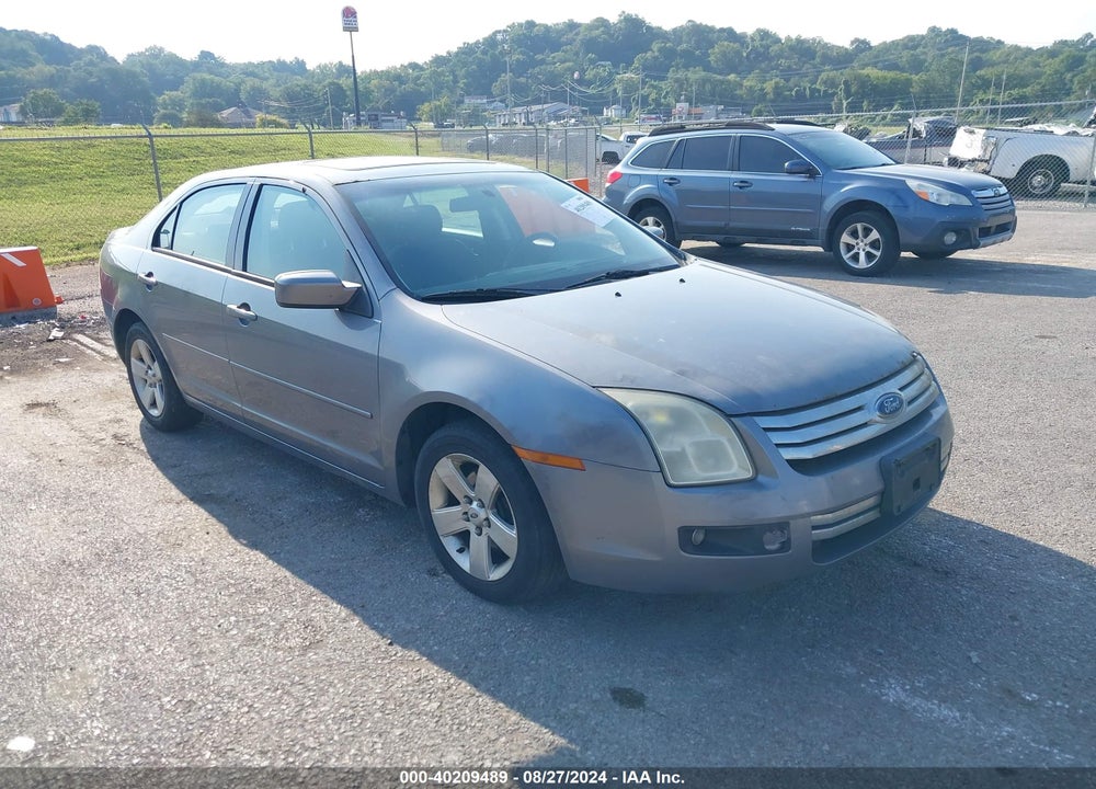 2006 FORD FUSION SE VIN: 3FAHP07166R226345