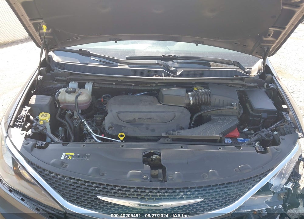 2021 CHRYSLER VOYAGER VIN: 2C4RC1CG8MR555139
