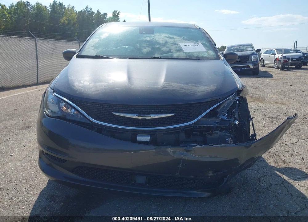 2021 CHRYSLER VOYAGER VIN: 2C4RC1CG8MR555139