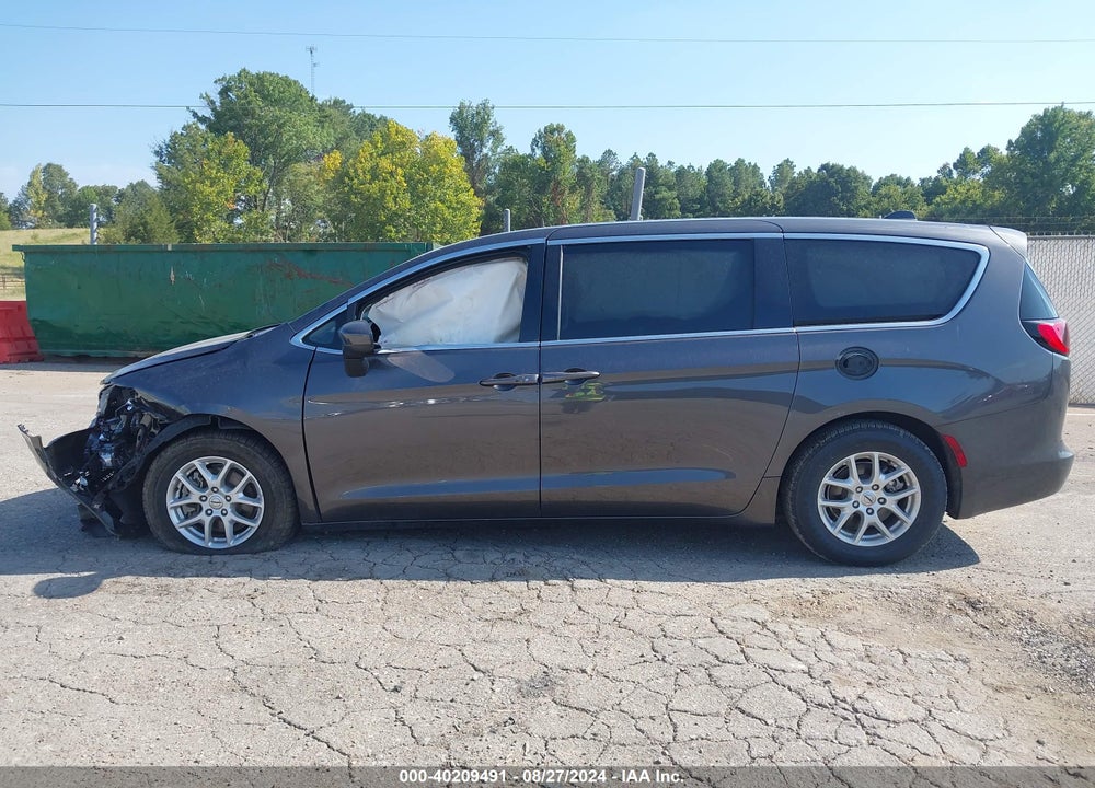 2021 CHRYSLER VOYAGER VIN: 2C4RC1CG8MR555139