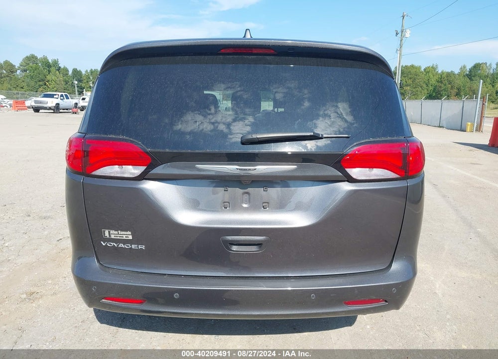 2021 CHRYSLER VOYAGER VIN: 2C4RC1CG8MR555139