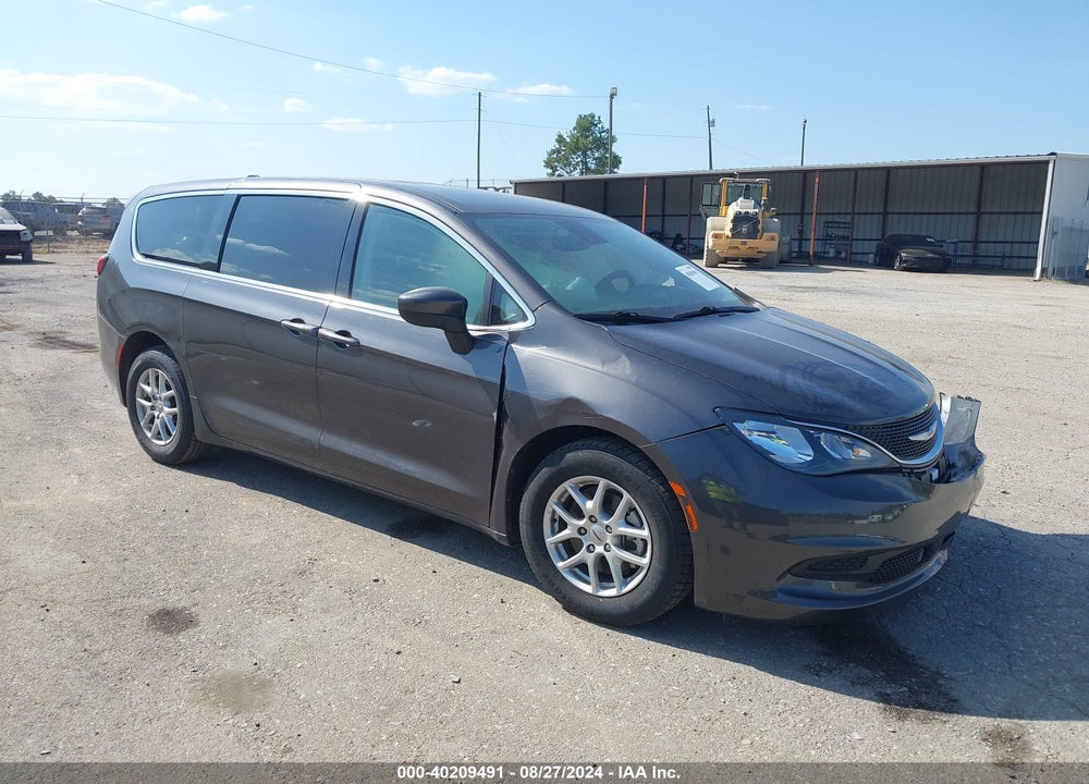 2021 CHRYSLER VOYAGER VIN: 2C4RC1CG8MR555139